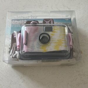 Sunnylife underwater tie dye pattern camera - new in the box
